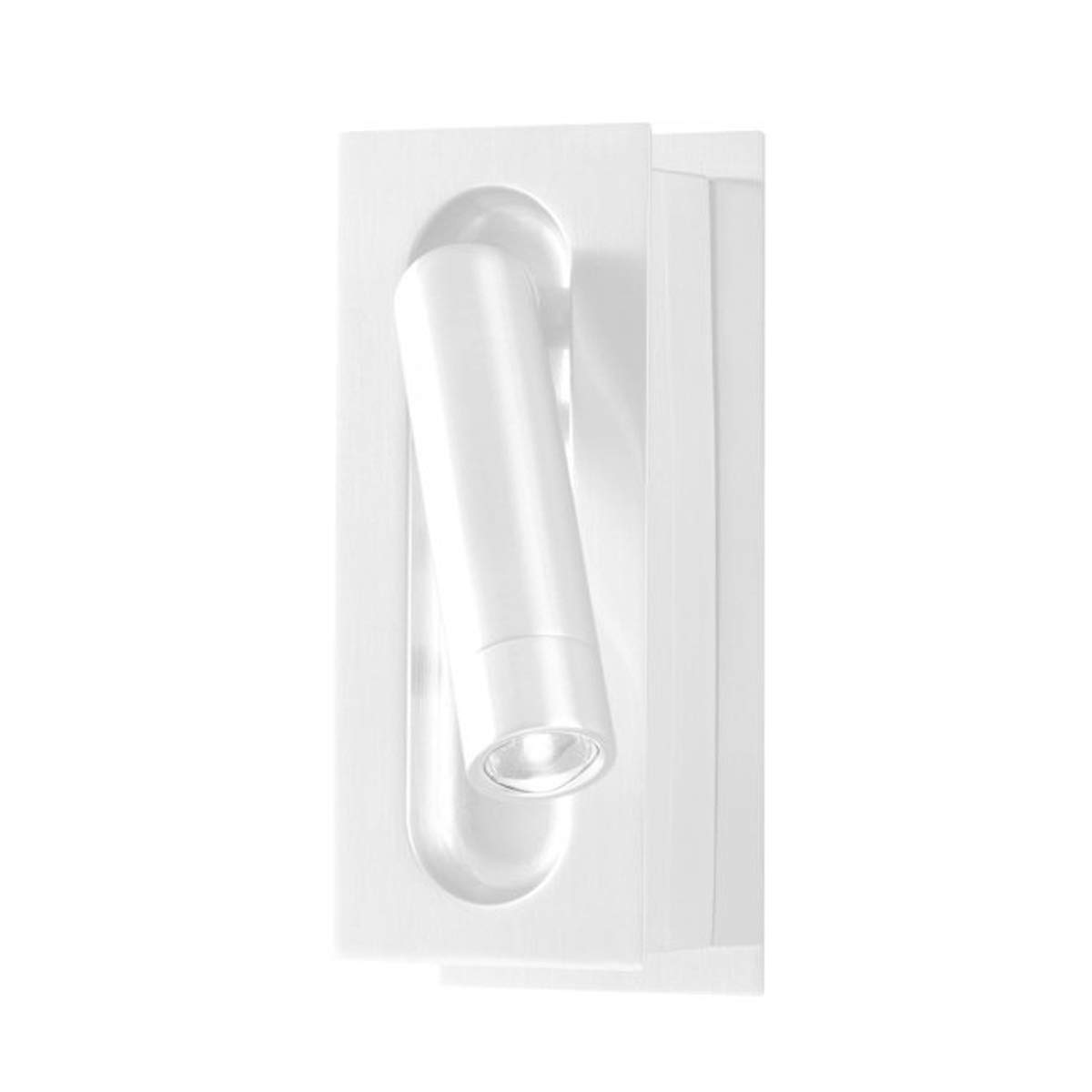 WAC Lighting dweLED Scope LED Adjustable Wall Mounted Reading Light 3000K White - Perfect for Bedroom, Study Room & Office Task Lighting