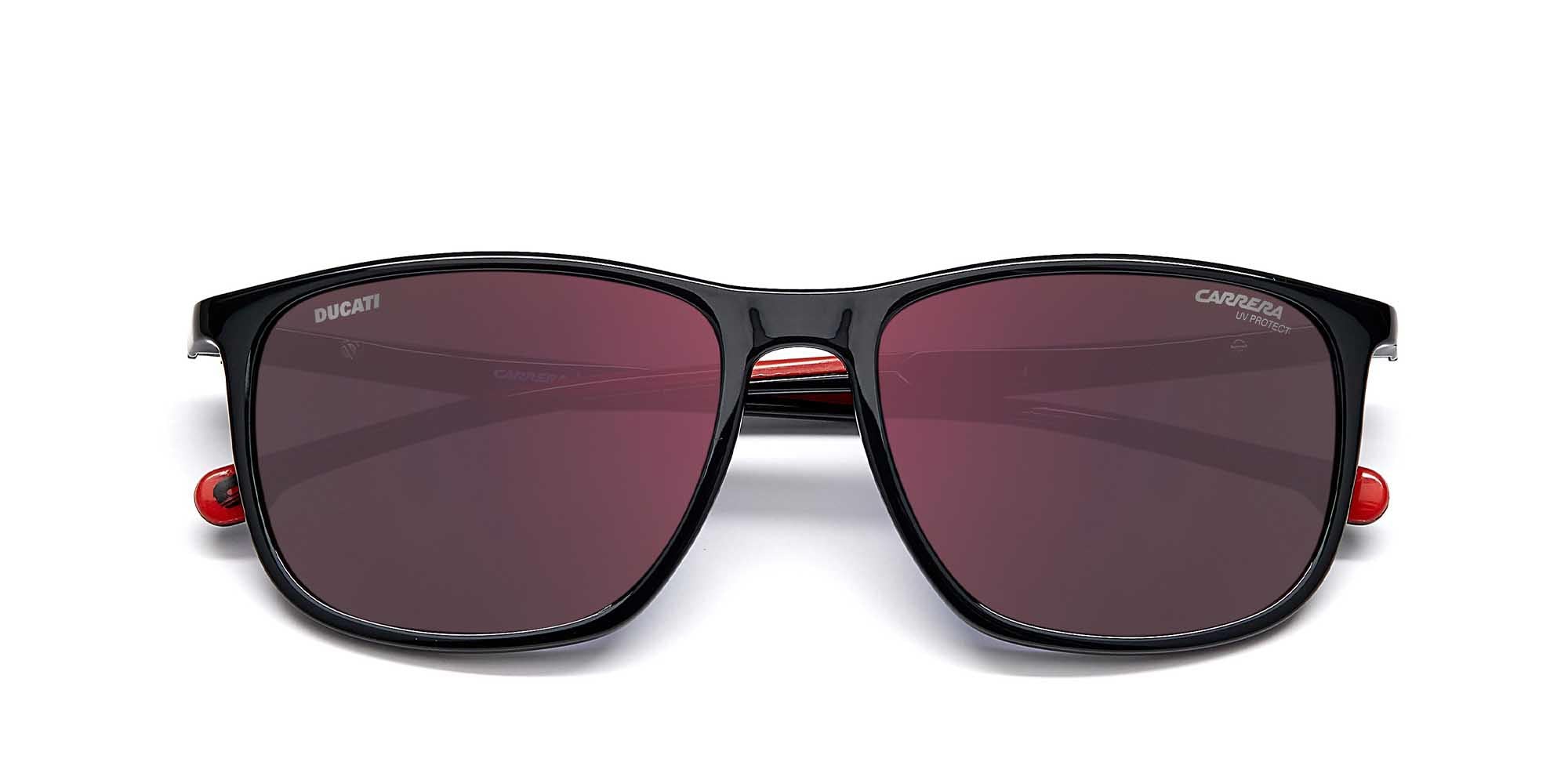 Ducati Carrera CARDUC 004/S Sunglasses - Polarized Motorcycle Riding Glasses for Men & Women - Perfect for Racing, Biking, and Outdoor Sports