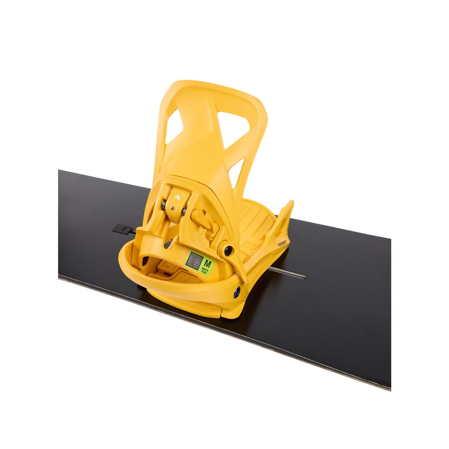 Burton Step On Snowboard Bindings 2025 - Quick & Easy Click-In System for All-Mountain Riding - Perfect for Freestyle & Backcountry Snowboarding