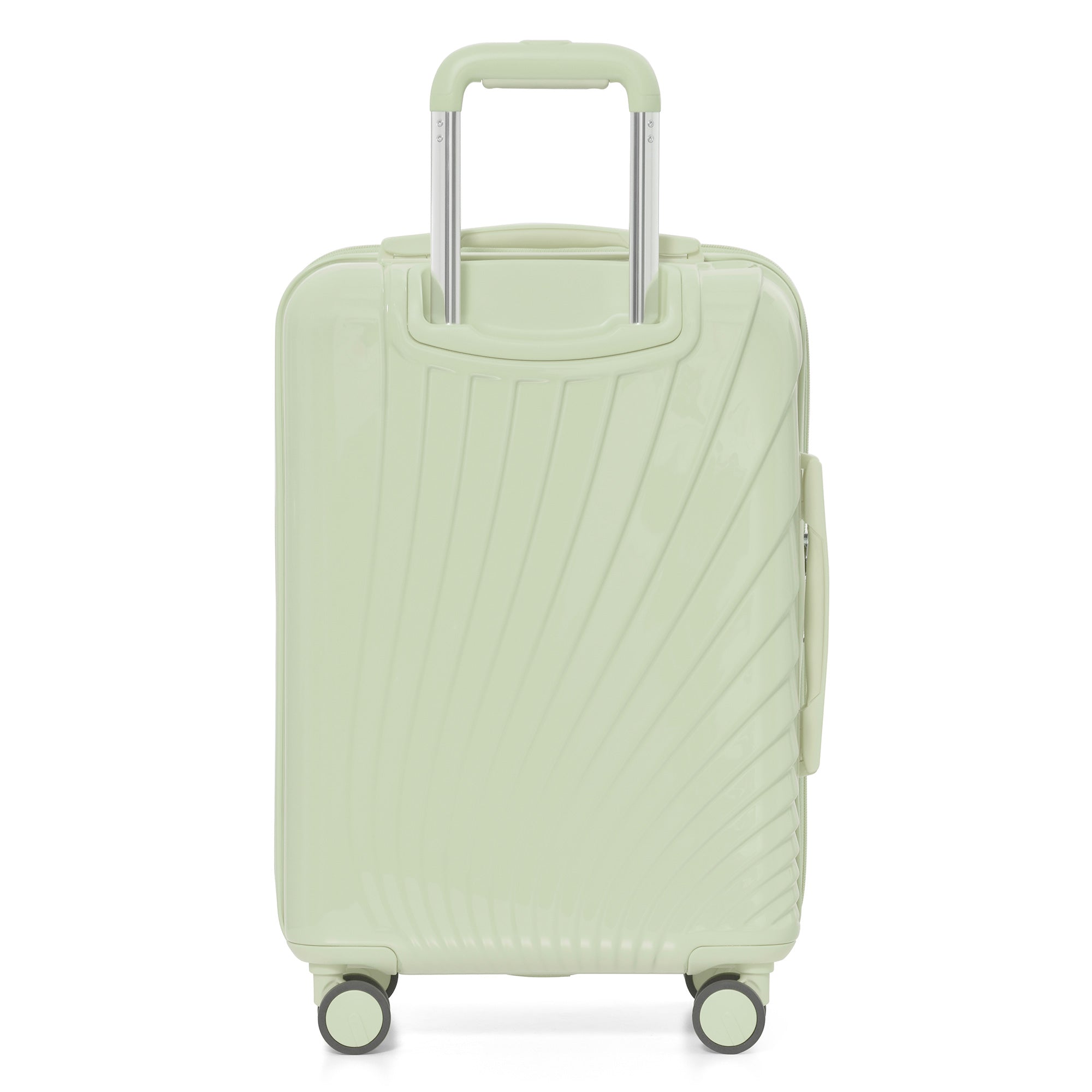 Phenom 3-Piece Spinner Luggage Set - Lightweight Durable Suitcases with 360° Wheels for Travel, Business Trips & Vacations
