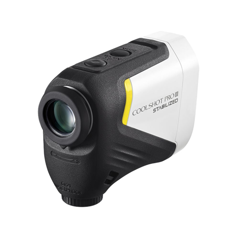 Nikon COOLSHOT PROIII Golf Laser Rangefinder with Stabilization Technology - Accurate Distance Measurement for Golfers on the Course