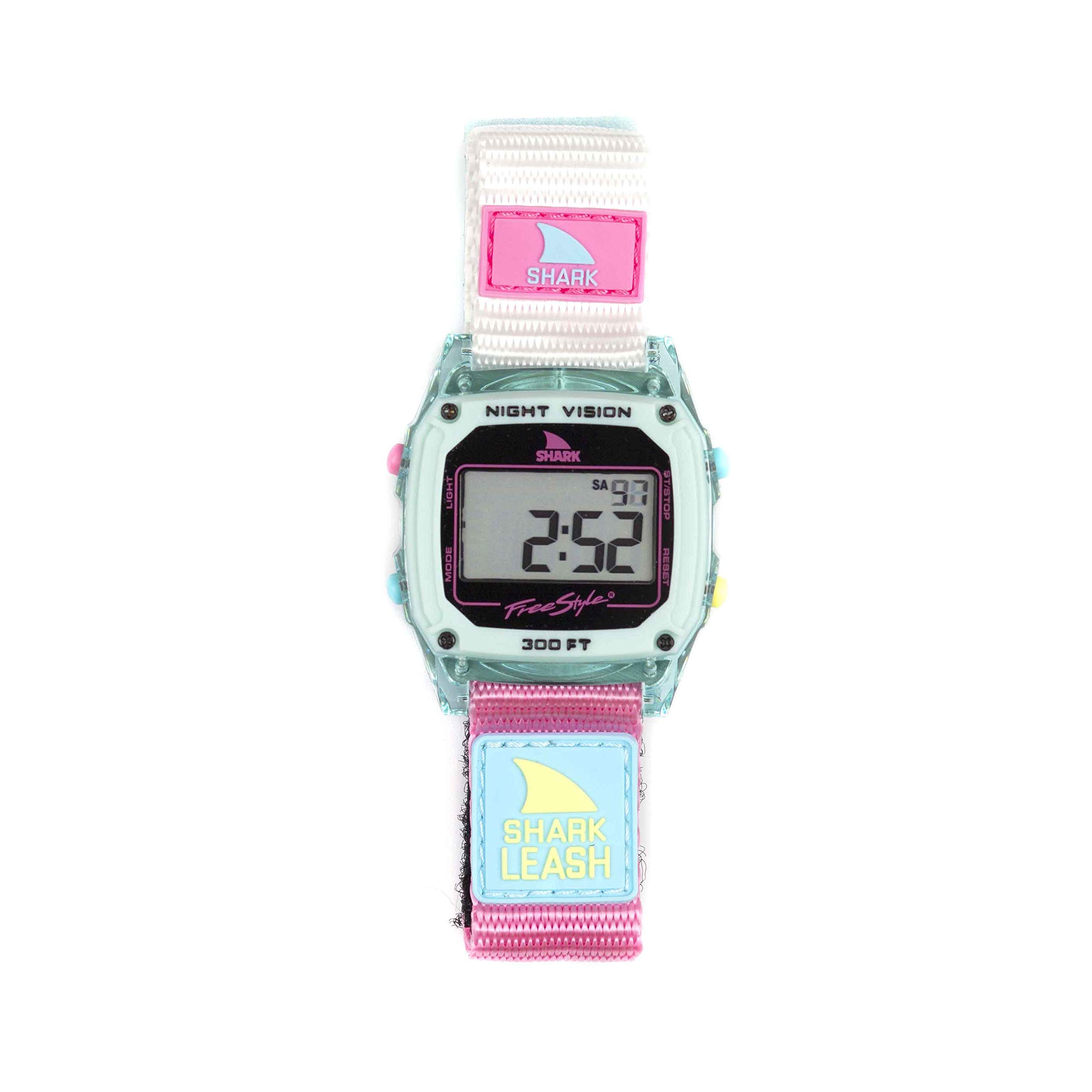 Freestyle Caroline Marks Signature Shark Classic Unisex Surf Watch FS101112 - Perfect for Surfing, Swimming & Water Sports