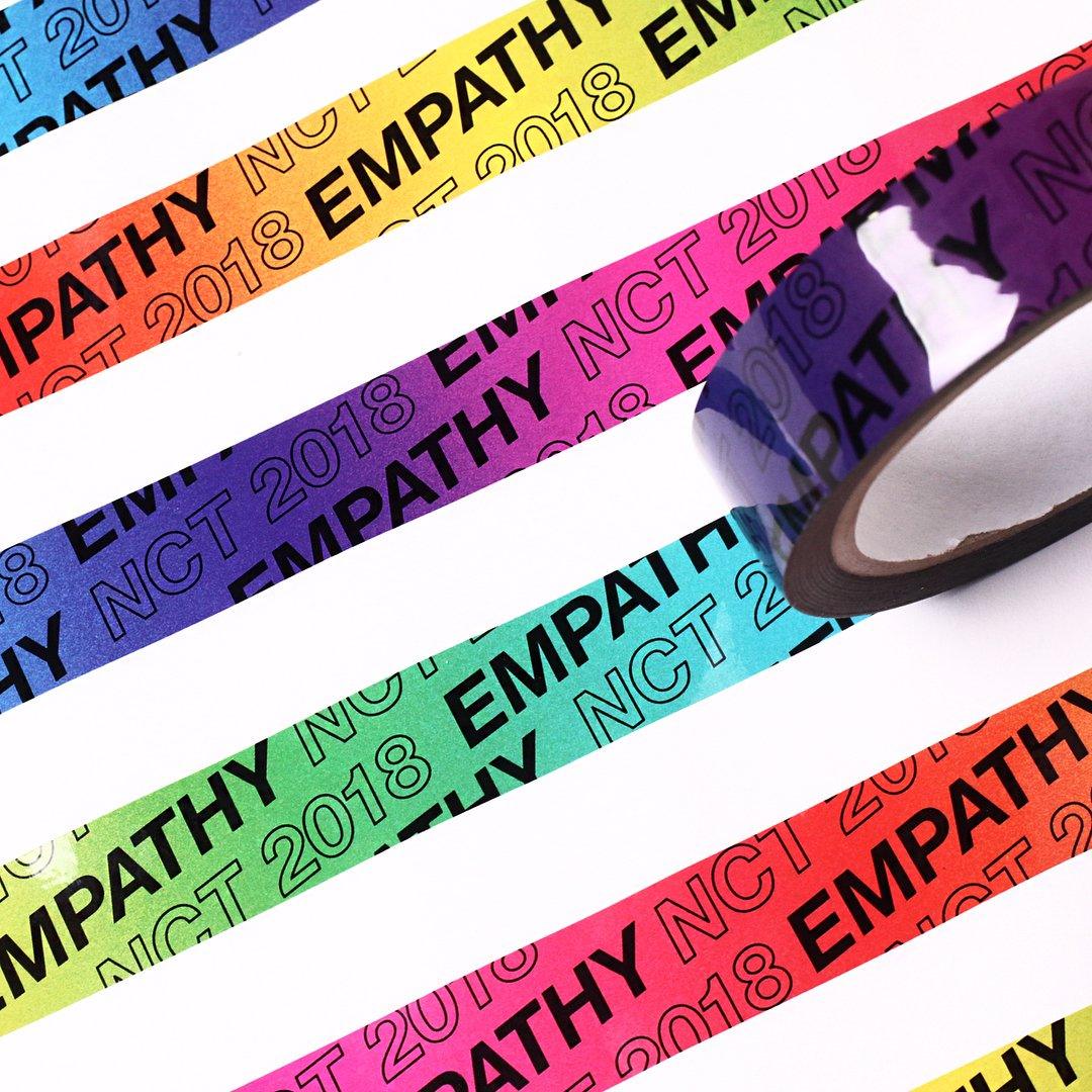 NCT 2018 'EMPATHY' Wide Tape Set - K-Pop Album Collectors Edition - Perfect for K-Pop Fans, Music Collectors and Gift Giving