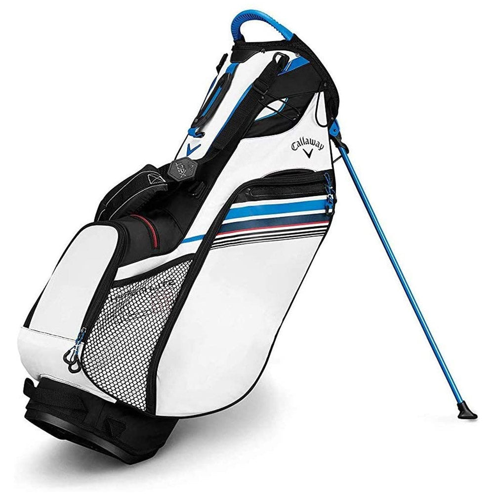 Callaway Hyper Lite 3 Double Strap Stand Golf Bag - Lightweight & Durable for Men & Women - Perfect for Walking the Course & Range Practice