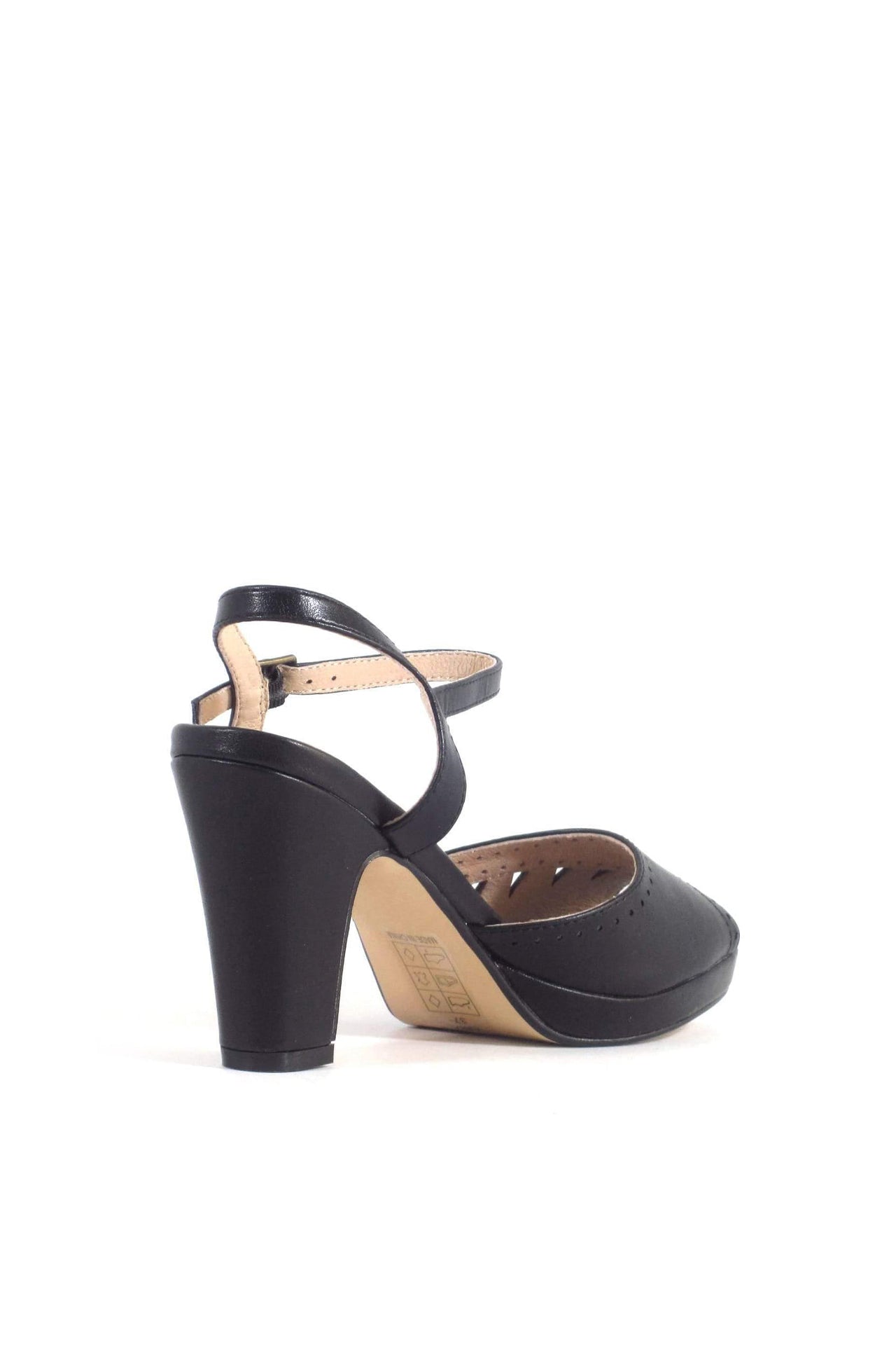Aria Retro Heels - Vintage Inspired Women's High Heel Shoes for Party, Wedding & Evening Wear - Comfortable & Stylish 70s Fashion Pumps