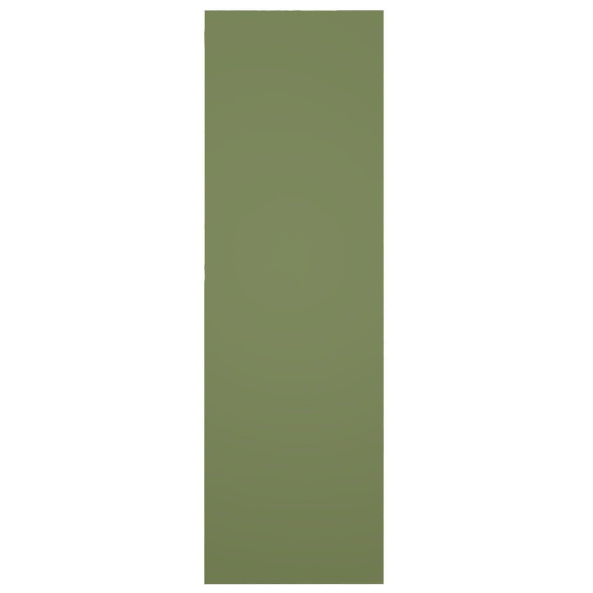 Ekena Millwork TFP001SC18X049MG True Fit PVC San Carlos Mission Style Fixed Mount Shutters - 18x49 Inches Moss Green (Pair, Hardware Not Included) | Perfect for Exterior Window Coverings, Home Decoration & Privacy Protection