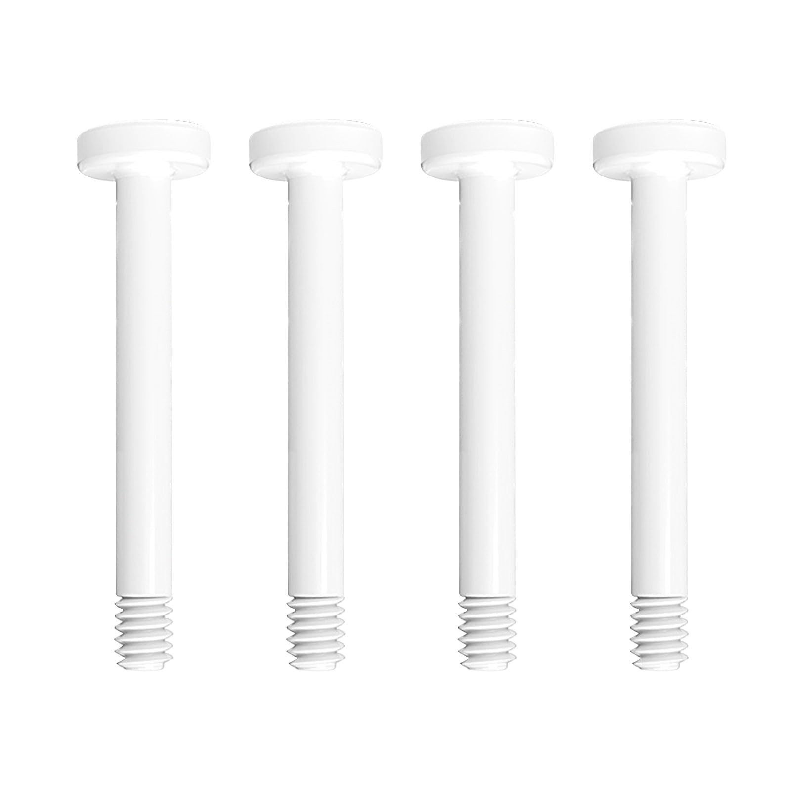 CYILPR Set of 4 Computer Case Fan Screws - Easy Installation & Enhanced Support for PC Cooling Fans | Perfect for DIY PC Builds & Fan Upgrades