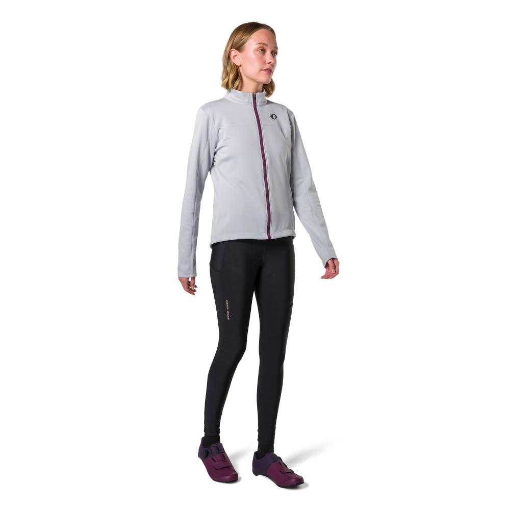 Women's Thermal Jersey for Outdoor Activities - Warm Fleece Lined Winter Shirt for Hiking, Running & Camping