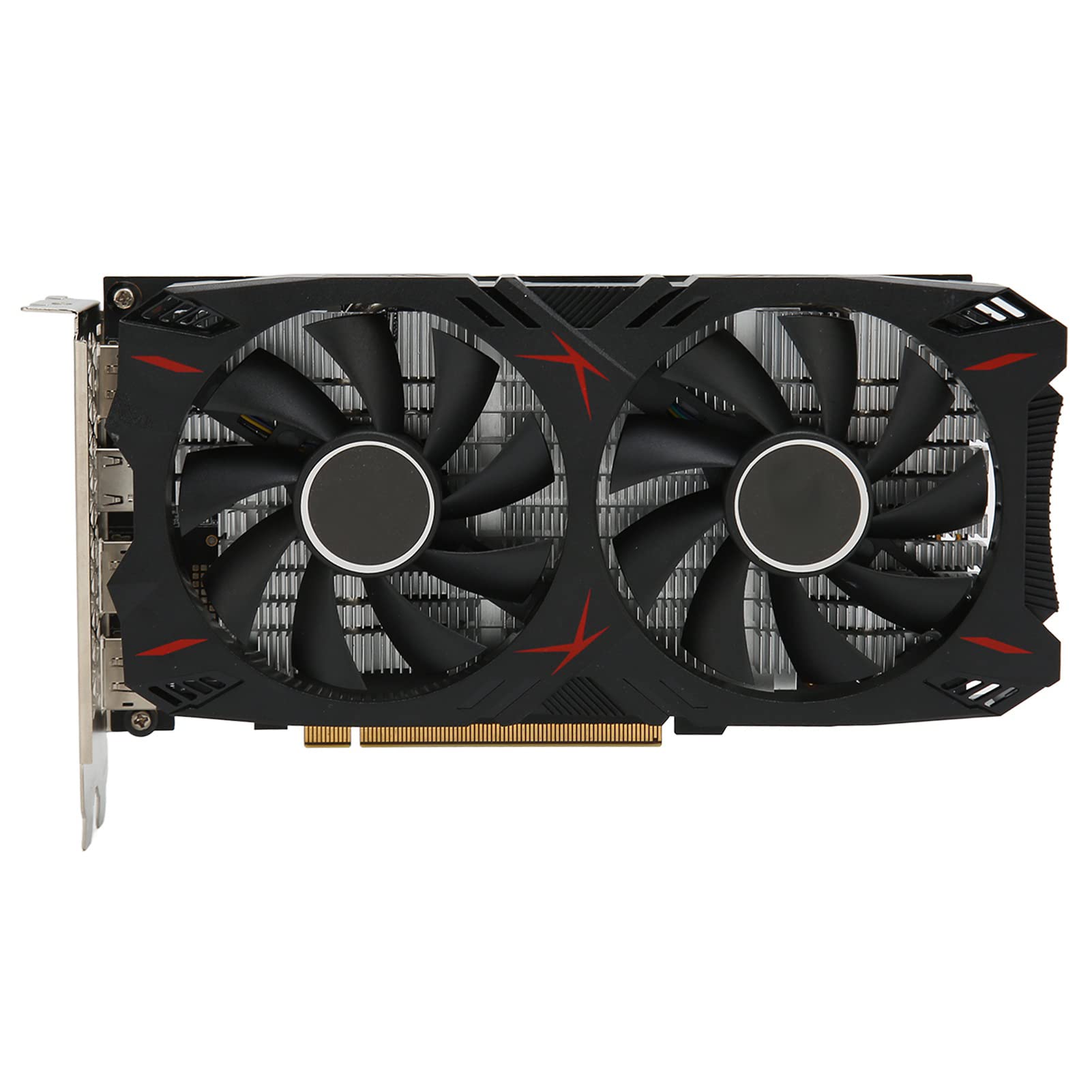 NVIDIA GTX 1060 6GB GDDR5 Gaming Graphics Card - GP106 Core, 16nm Process, 4K UHD Support, Dual Fan Cooling for PC Desktop - Perfect for Fortnite, PUBG & VR Gaming