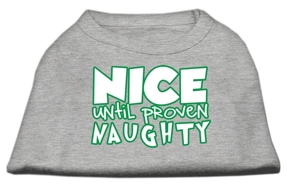 Nice Until Proven Naughty
