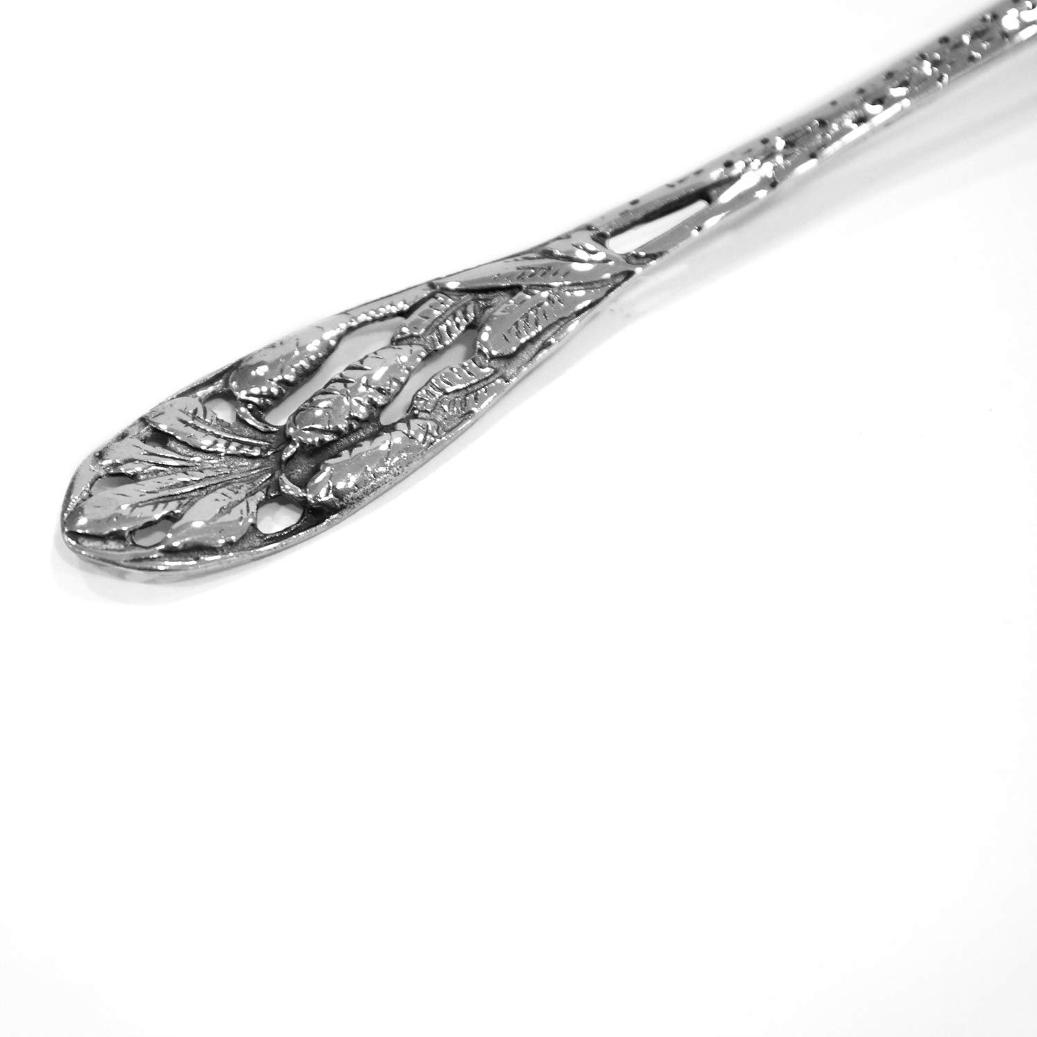 925 Sterling Silver Rose Shaped Spoon - Elegant Baby Shower Gift for Girls, Christening, Birthday & Special Occasions | Perfect for Tea Parties, Desserts & Keepsake Memories