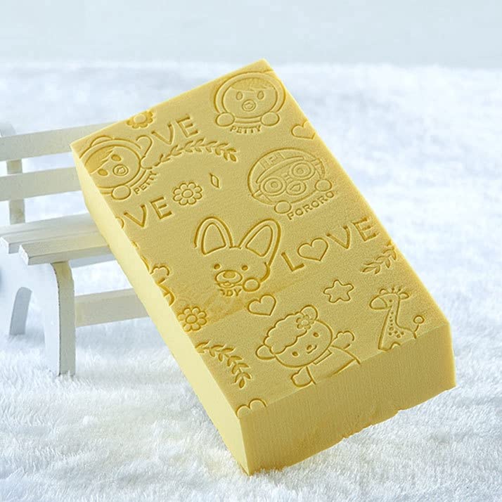 Premium Bath & Shower Sponges for Exfoliating & Cleansing - Soft & Durable Body Scrubber for Men & Women - Perfect for Spa, Home & Travel Use