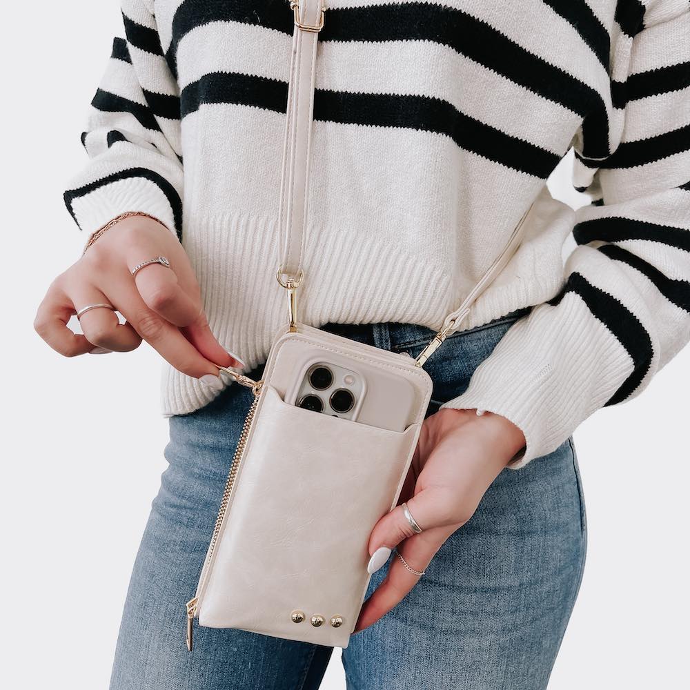 Double Duty Phone Bag - Crossbody & Waist Pack for Women & Men - Perfect for Running, Travel & Everyday Use