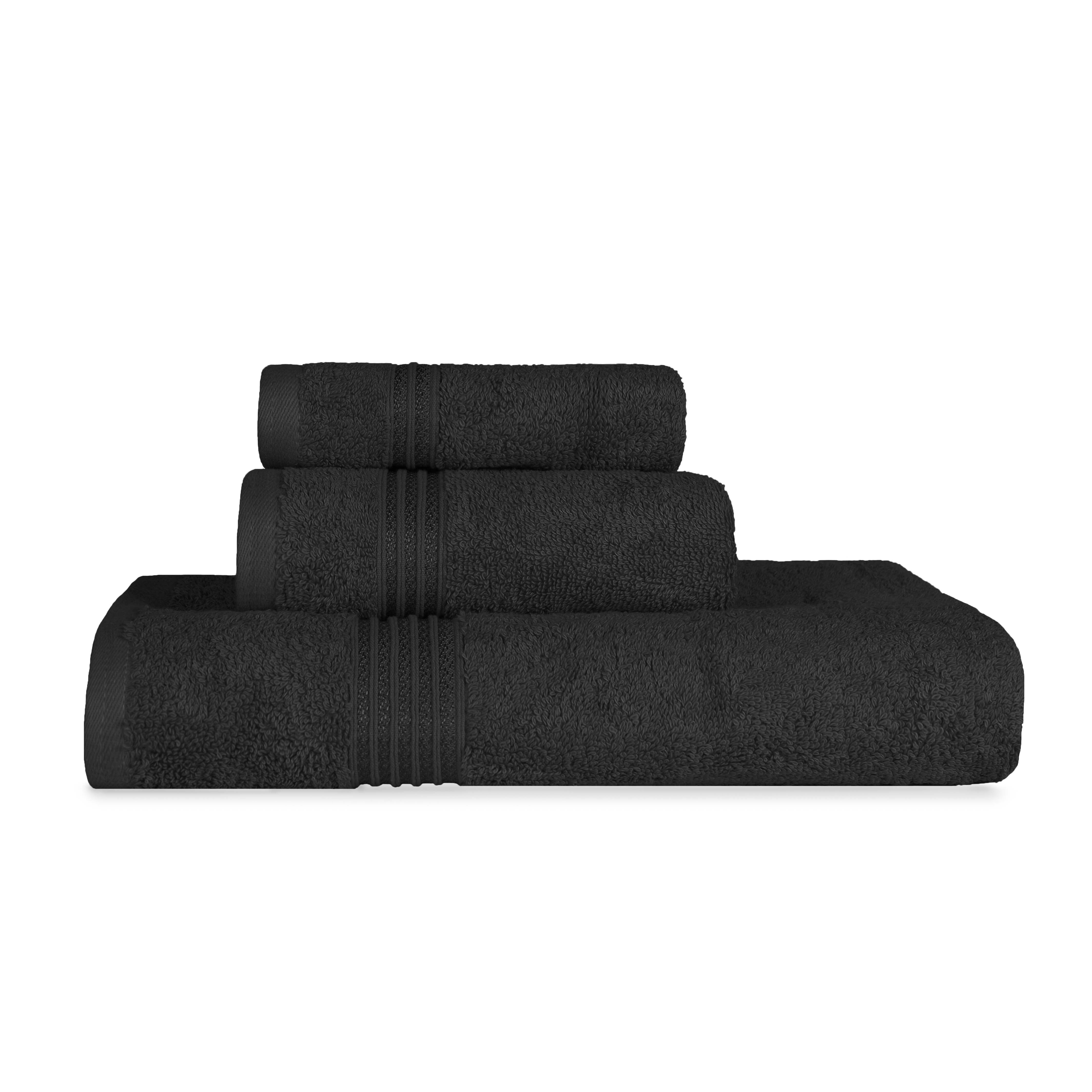 Premium Egyptian Cotton 3-Piece Towel Set - Ultra Soft, Highly Absorbent Bath Towels for Spa, Bathroom & Luxury Home Use