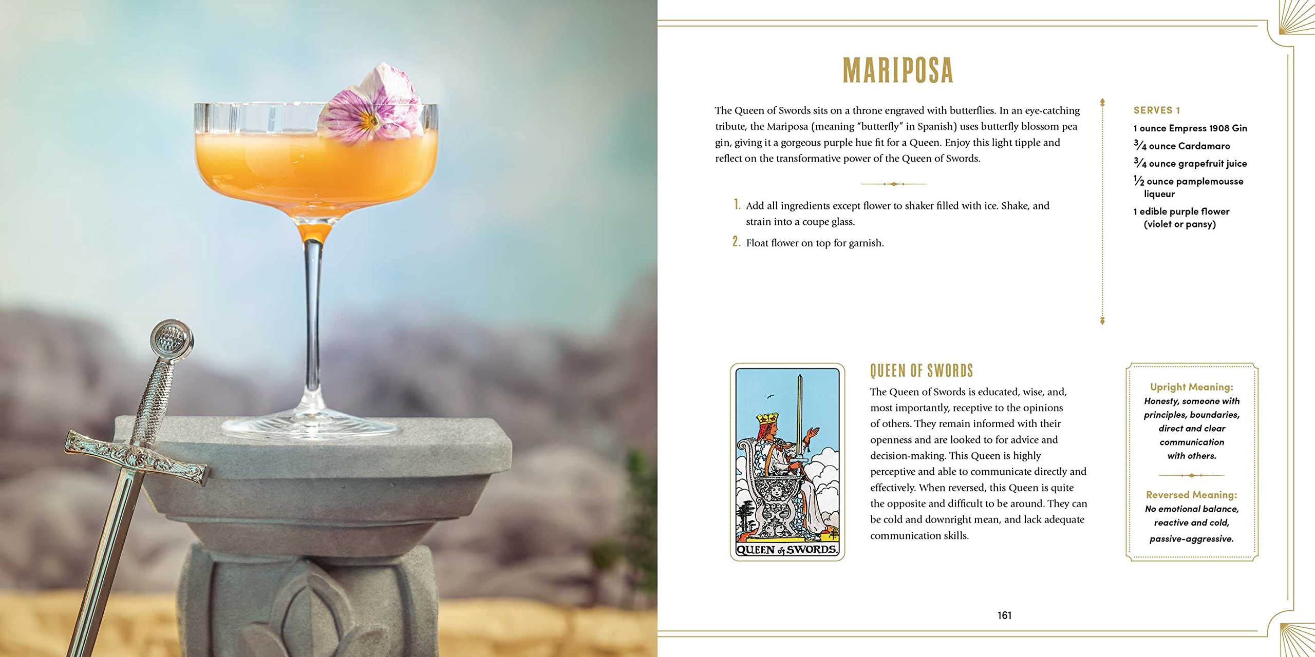 Spirits of the Tarot: 78 Magical Cocktail Recipes Inspired by Tarot Cards - Perfect for Themed Parties, Mystical Gatherings & Creative Mixology