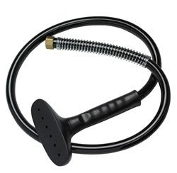 Replacement Plastic Head & 5.5' Hose for Garment Steamers - Compatible with Jiffy Steamer Models - Perfect for Home & Professional Clothing Care, Wrinkle Removal, and Fabric Refreshing