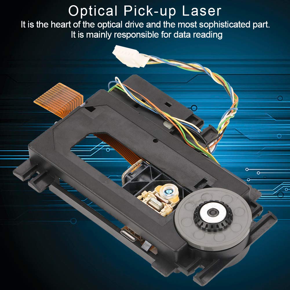 High-Quality Laser Pick-up Lens - Durable & Long-Lasting for Home Audio & DVD Players - Perfect for DIY Repairs & Electronics Projects