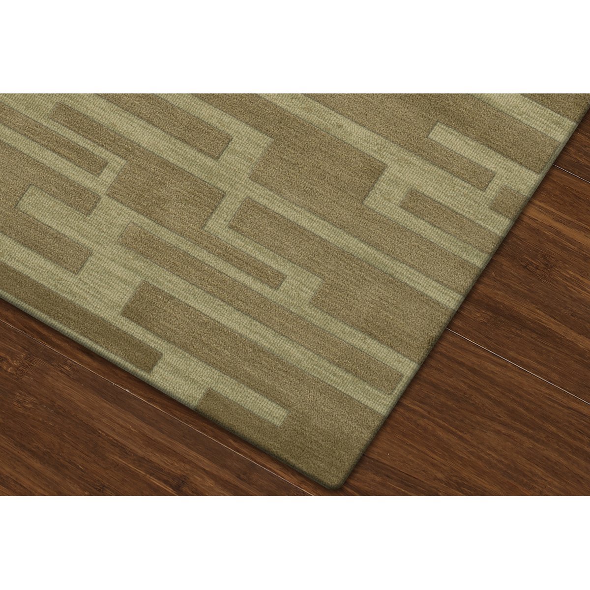 Dalyn Rugs Dover DV6 Area Rug 3' x 5' Marsh Green - Soft Indoor Floor Carpet for Living Room, Bedroom & Office Decor