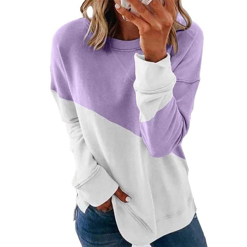 Vedolay Women's Sunflower Graphic Sweatshirt - Loose Fit Long Sleeve O-Neck Pullover Top | Casual Wear, Street Fashion, Autumn Layering