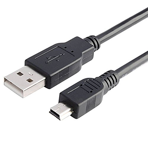 Mini USB Data Sync & Charging Cable for Fujifilm FinePix Pro S5000 Digital Camera - Fast Charging & File Transfer for Photography Enthusiasts