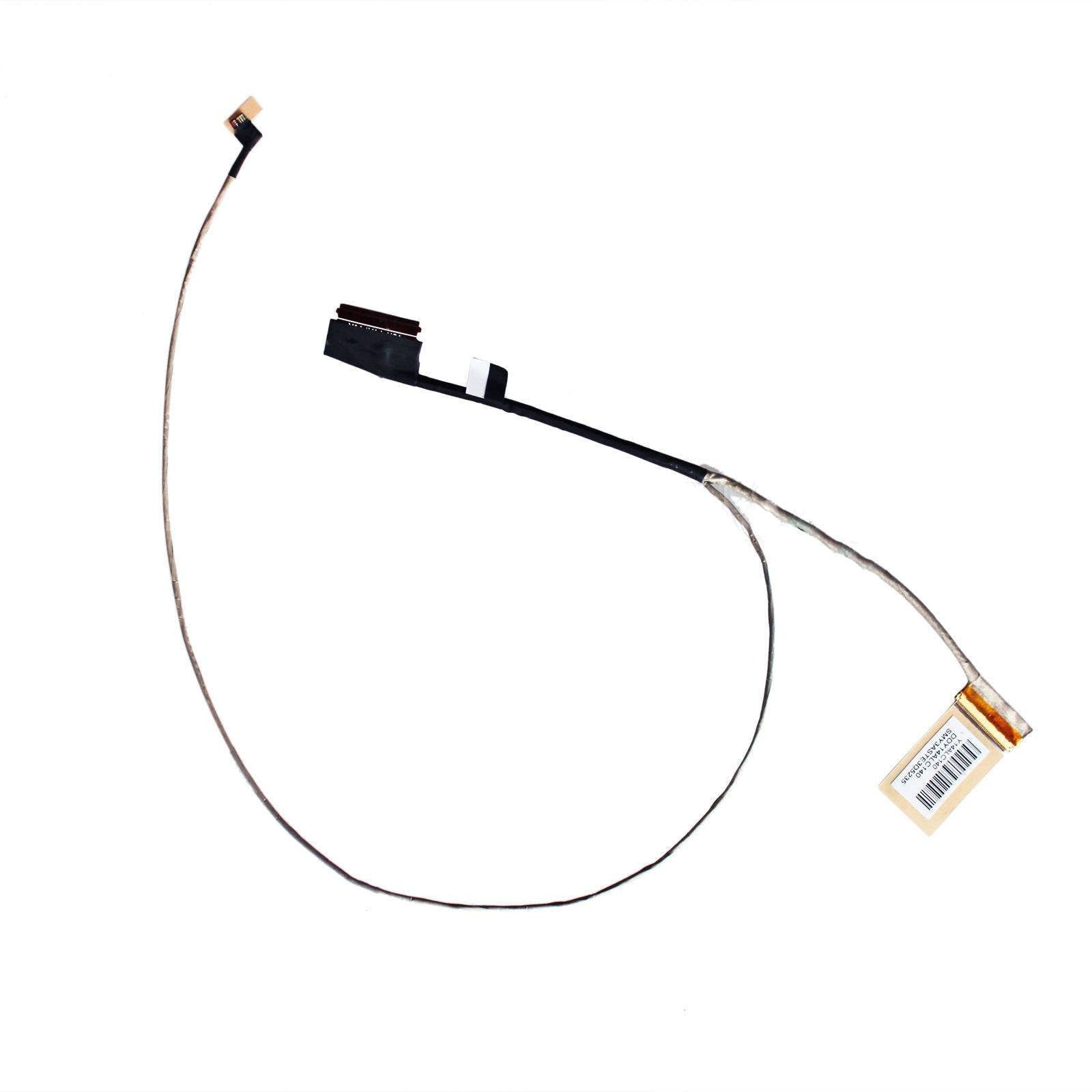 HP Envy 15 K000/K100/K200 Laptop LCD LED Video Cable 762519-001 - Replacement Part for Screen Display Repair | Compatible with HP Envy 15 Series Laptops - Perfect for DIY Repairs & Tech Upgrades