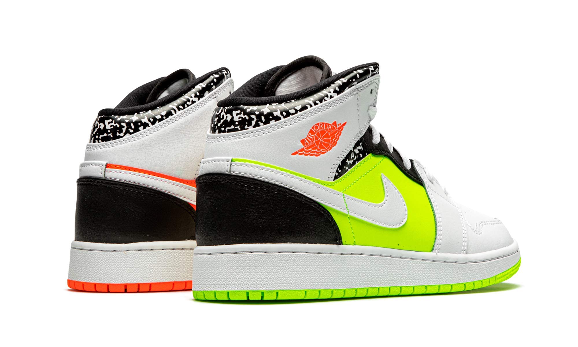 Nike Air Jordan 1 Mid GS Youth Basketball Shoes - Size 5Y for Boys & Girls - School, Sports & Casual Wear
