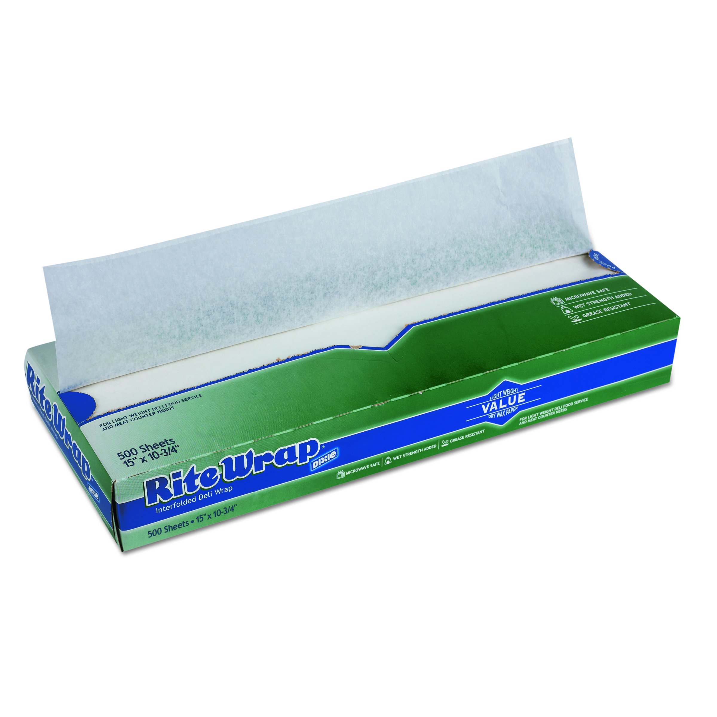 Georgia-Pacific Dixie Rite-Wrap White Deli Paper - 15