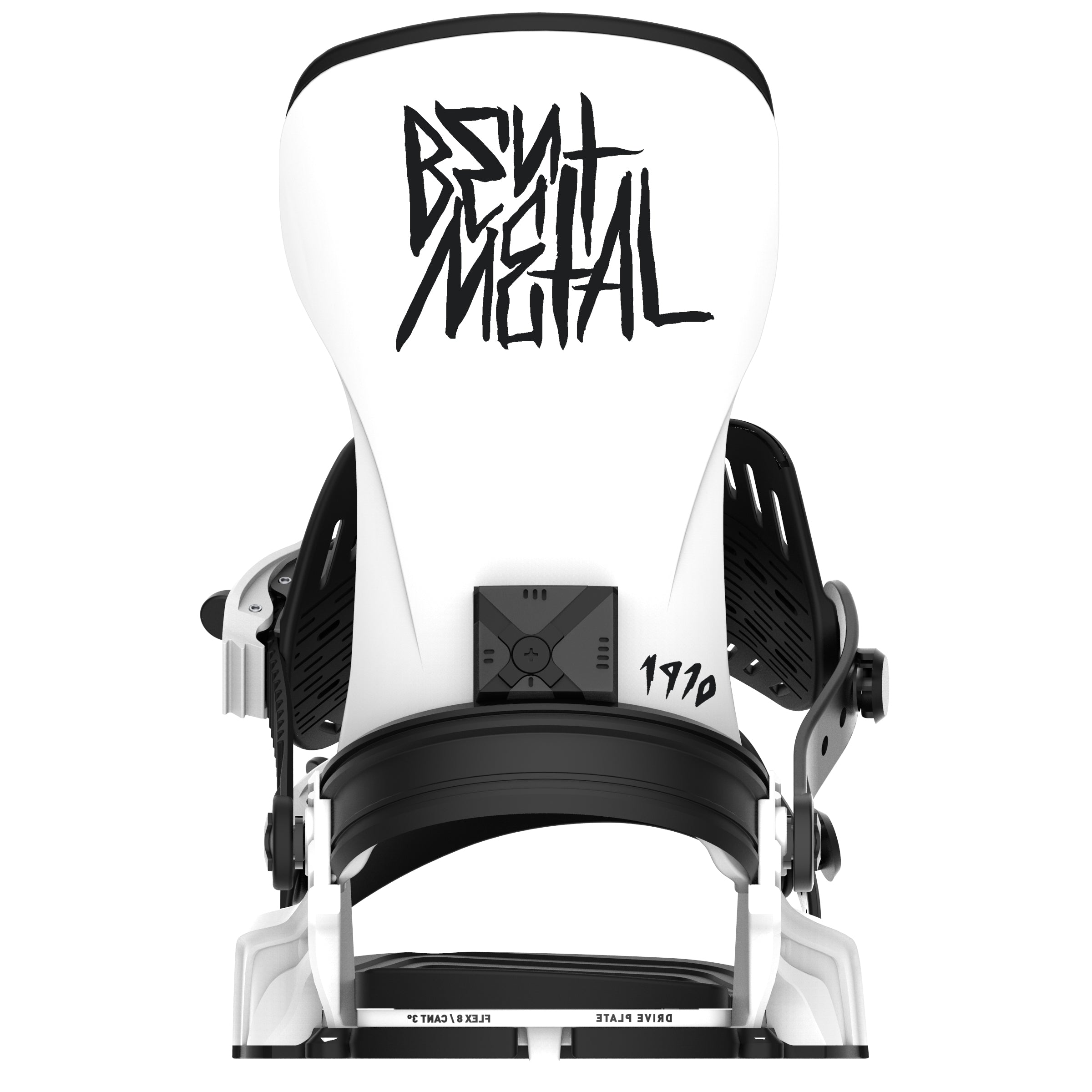 Bent Metal Transfer Snowboard Binding 2025 - Lightweight & Responsive Snowboard Bindings for All-Mountain Riding | Perfect for Freestyle, Powder & Park Performance