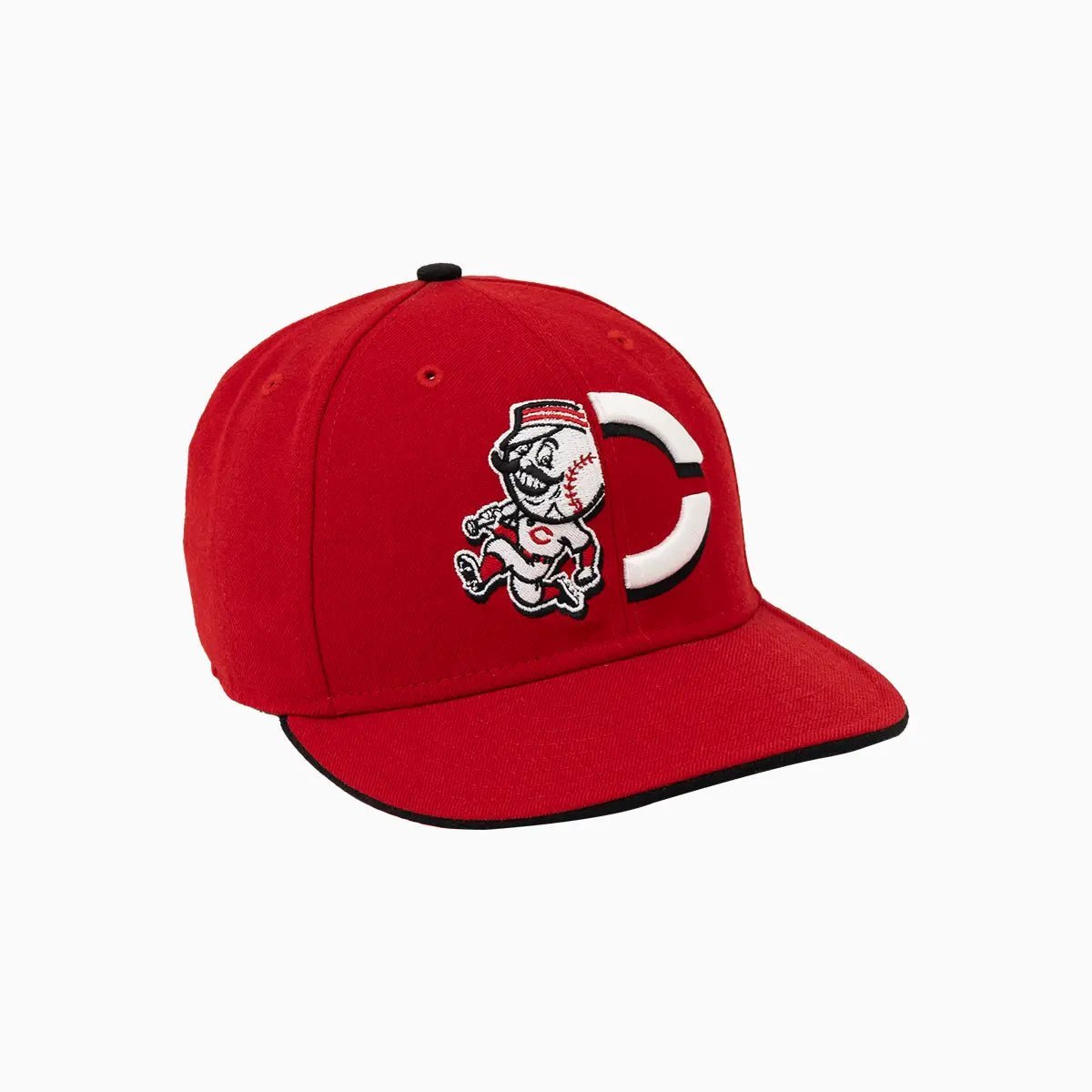 Official Cincinnati Reds MLB 59FIFTY Fitted Baseball Cap - Adjustable Snapback Hat for Men & Women - Perfect for Games, Sports & Casual Wear