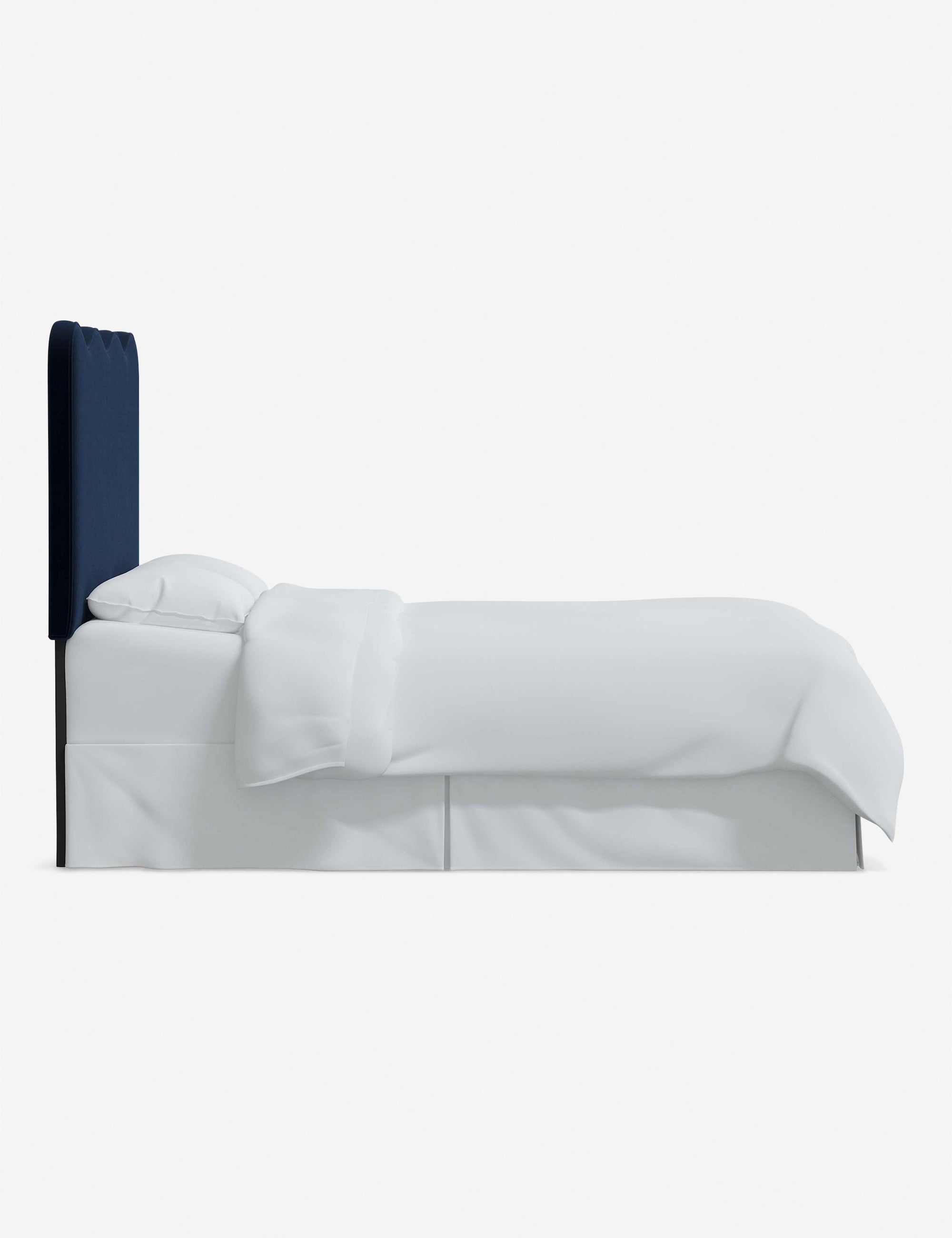Stylish Clementine Upholstered Headboard - Queen Size Bed Frame for Modern Bedrooms | Perfect for Master Suites & Guest Rooms