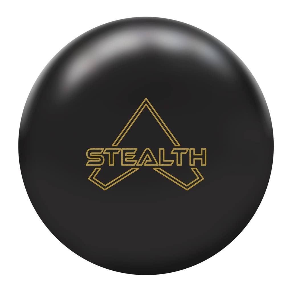 Stealth Bowling Ball for Advanced Players - High Performance, Low Hook - Perfect for League Play & Tournaments
