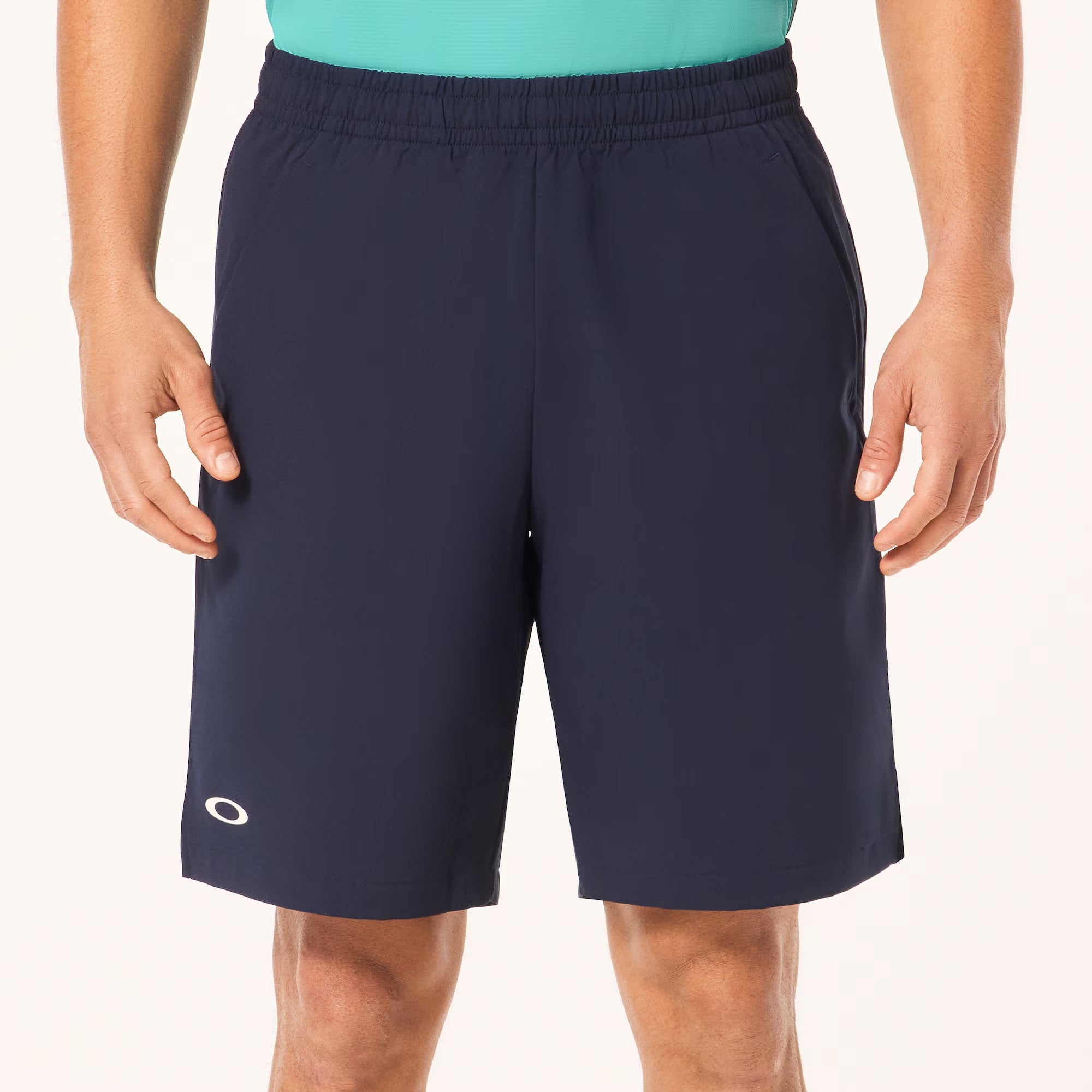 Oakley Enhance Woven Shorts 1.0 for Men - Lightweight Quick-Dry Athletic Shorts with Zipper Pockets - Perfect for Running, Gym Workouts & Outdoor Activities