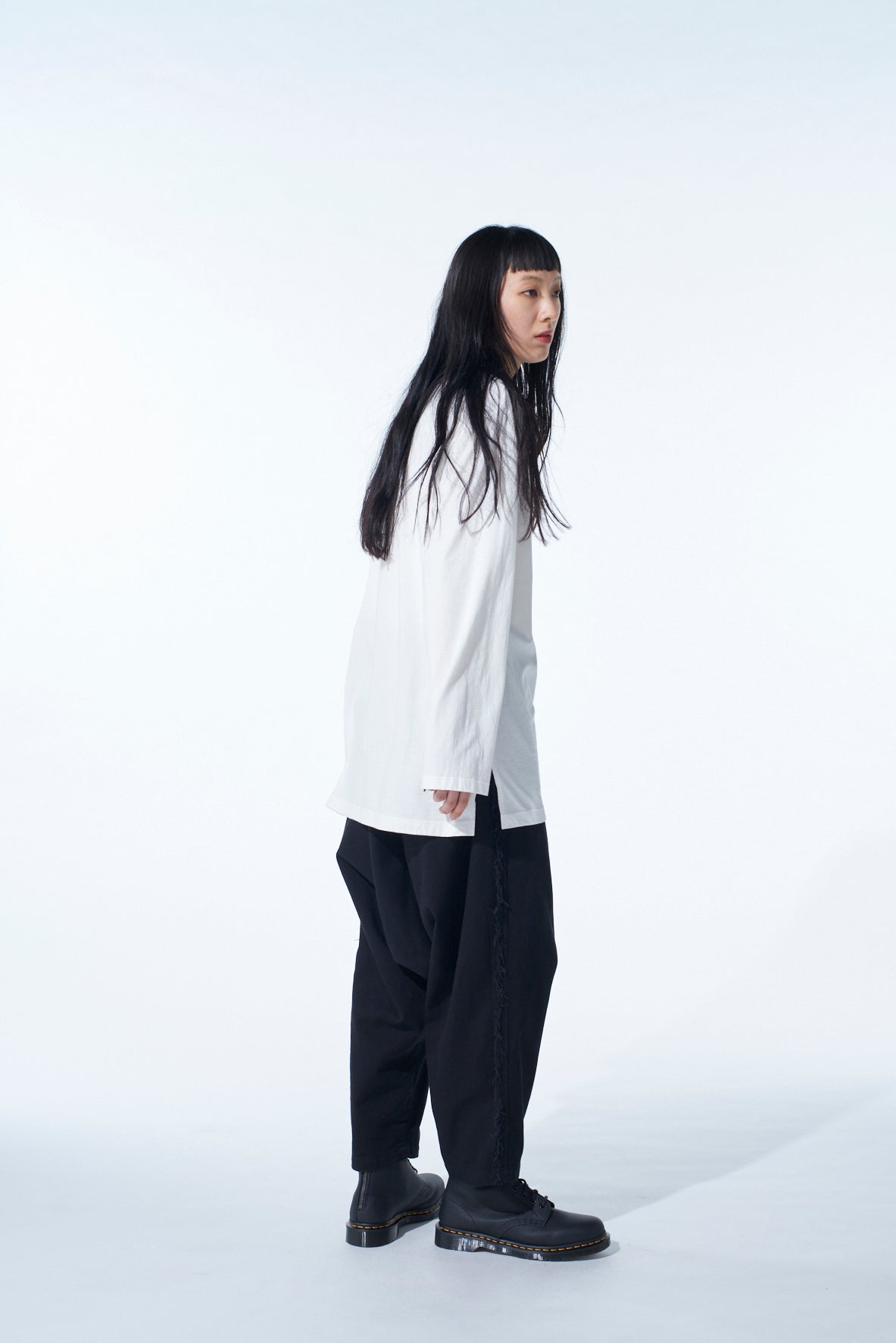 Stylish Cotton Drill Cut-Out Sarouel Pants for Men & Women | Comfortable & Trendy Loungewear for Casual Outings & Streetwear Fashion
