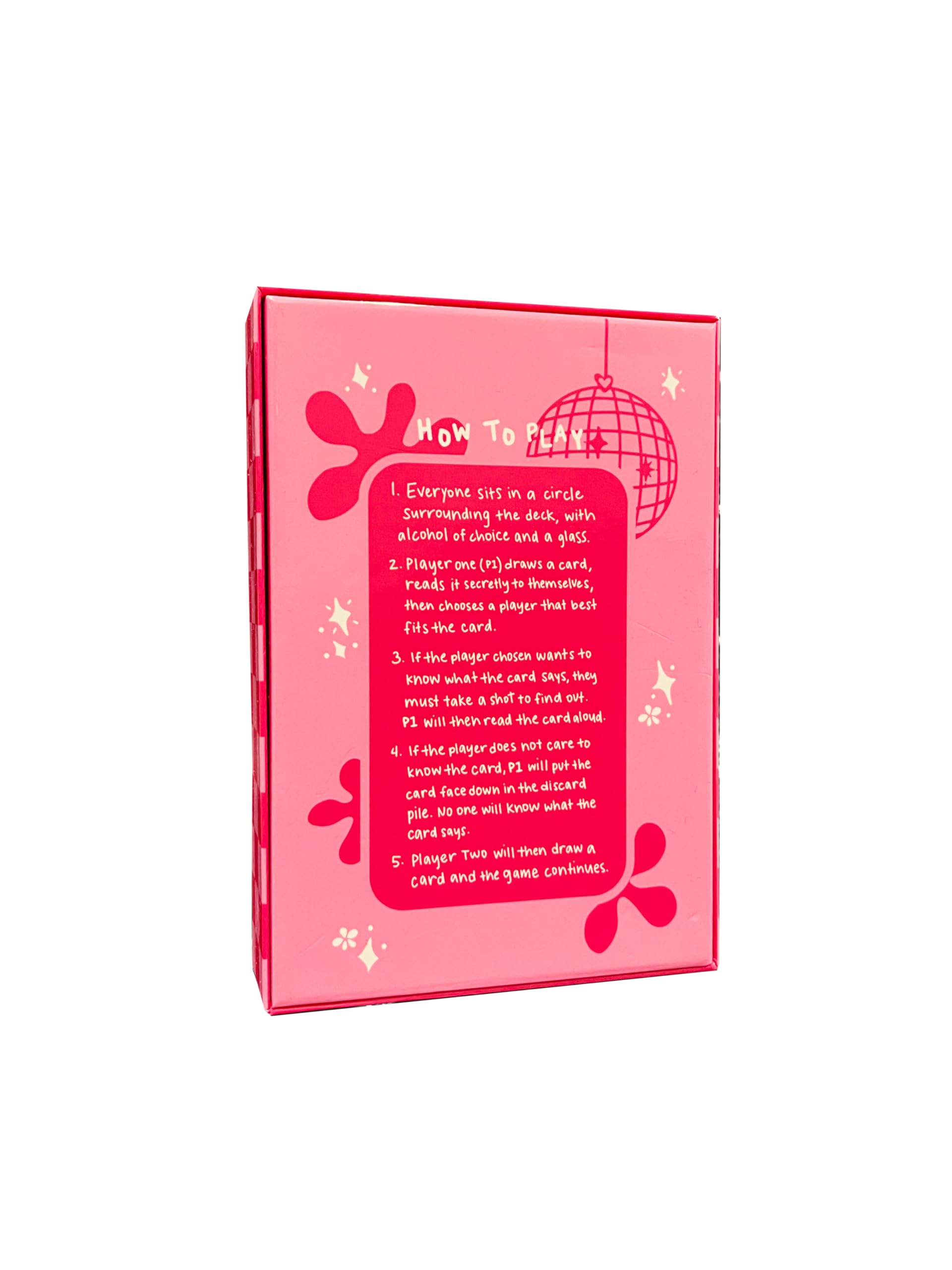 Let's Drink About It Game - Ultimate Dirty Drinking Card Game for Adults & Parties - Fun Group Game for Girls Night, Bachelorette Parties & Social Gatherings - Perfect for Bars, House Parties & Celebrations
