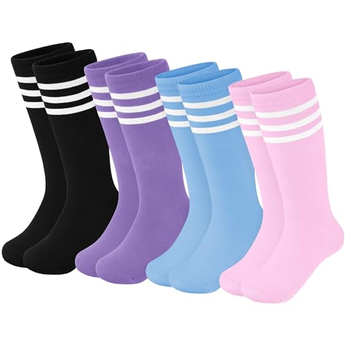 Black, Light Blue, Pink, Purple