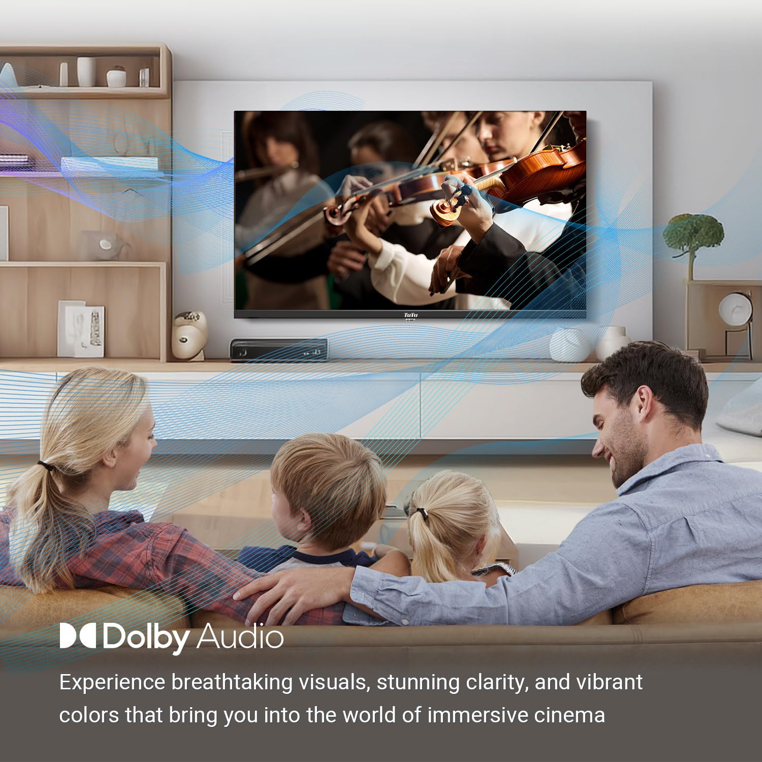 24 Inch 720P HD Smart TV with Google TV - Slim LED Smart TV/Monitor with HDMI, Dolby Audio & Voice Remote (2024 Model) for Streaming, Gaming & Home Entertainment - Perfect for Bedroom, Dorm, Kitchen & Small Spaces