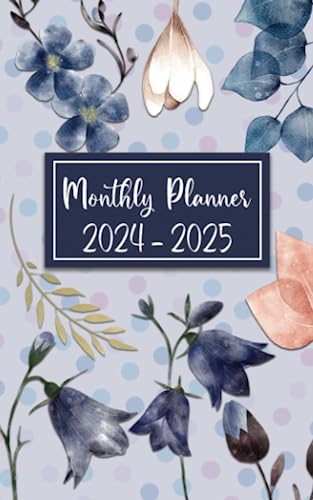 2024-2025 Monthly Planner 5x8