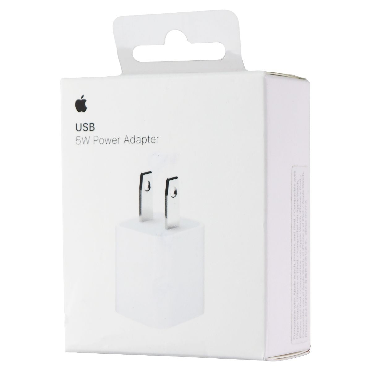 Original Apple MD810LL/A 5W 1A USB Wall Charger Adapter - Fast & Safe Charging for iPhone, iPad, AirPods & More - Perfect for Home, Office & Travel Use