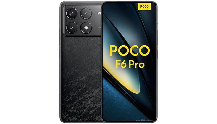 Xiaomi Poco F6 / Poco F6 Pro 5G Smartphone (256GB/512GB/1TB Storage) - High Performance Android Phone for Gaming, Streaming & Productivity