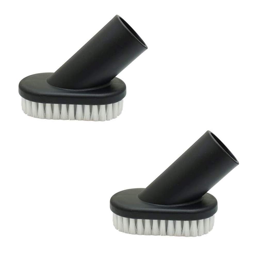 (2 Pack) Bissell 23T7 Vacuum Cleaner Upholstery Tool Replacement Part #2031527 - Compatible with Bissell Vacuums for Pet Hair, Furniture & Car Cleaning