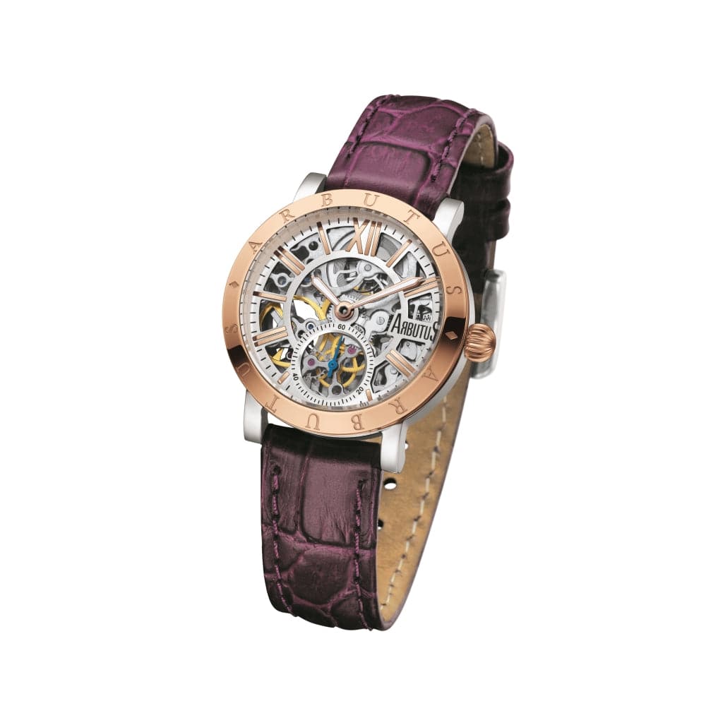 ARBUTUS AR1720TRWV Women's Waterproof Stainless Steel Watch - Elegant Dress Watch for Women, Perfect for Office, Party & Everyday Wear