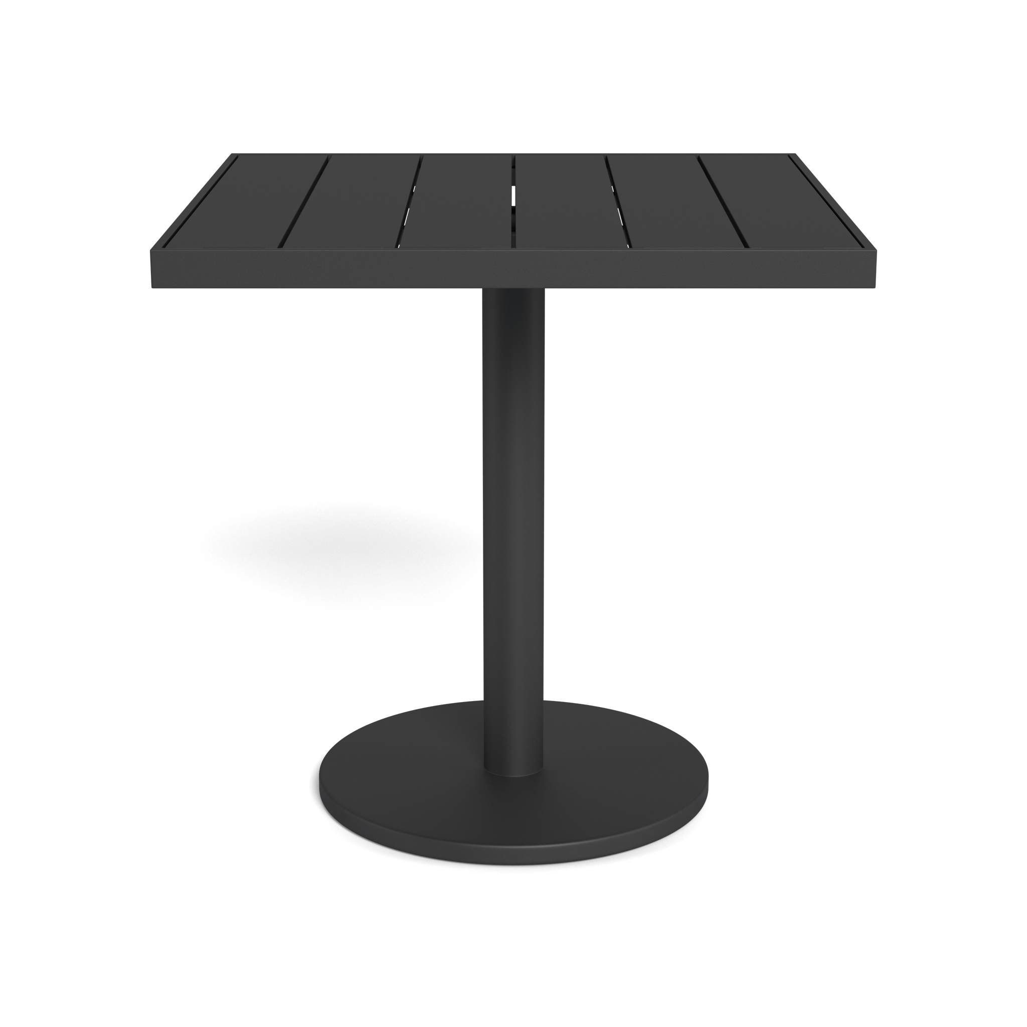 Vienna 30 Square Bistro Table - Outdoor Patio Dining Set for Restaurants, Cafes, and Home Gardens - Perfect for Small Spaces and Al Fresco Meals