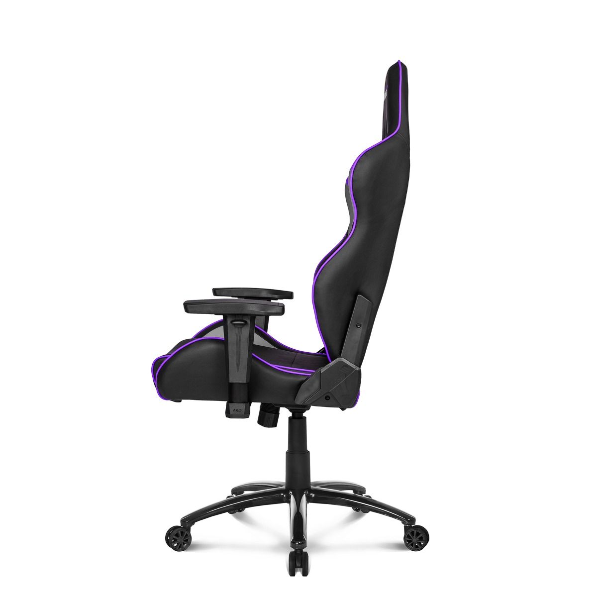 AKRACING Overture Gaming Chair - Ergonomic Purple Computer Chair with Adjustable Height, Lumbar Support & Headrest - Perfect for PC Gaming, Office Work & Home Desk Setup