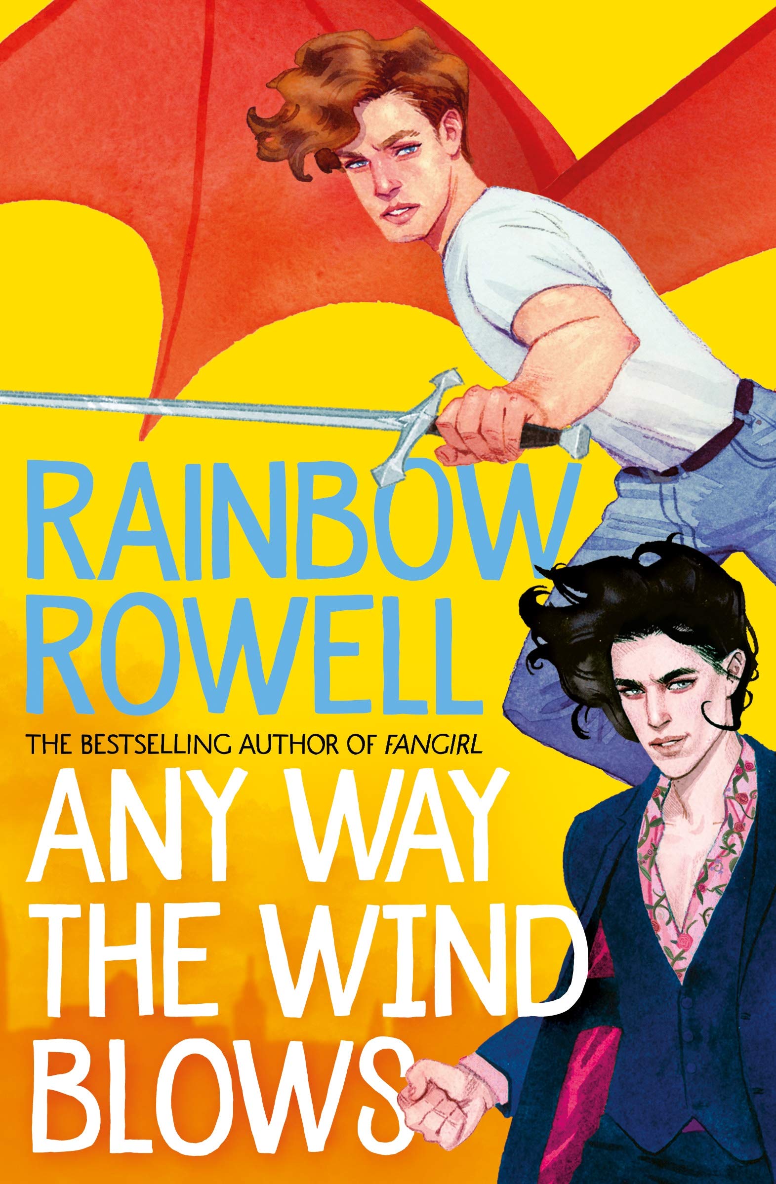 Any Way the Wind Blows (Simon Snow Series) - Fantasy Adventure Novel for Teens & Adults - Perfect for Book Clubs & Fantasy Lovers