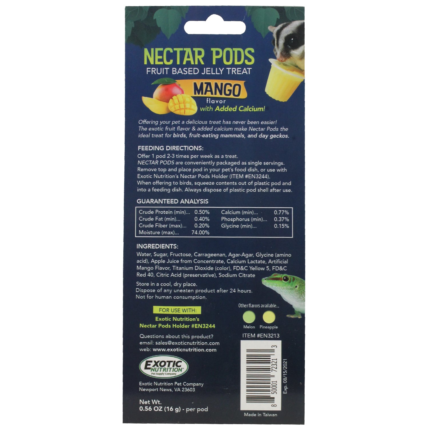 Nectar Pods - Premium Refillable Vape Pods for Smooth & Flavorful Vaping | Perfect for On-the-Go Use & Discreet Vaping