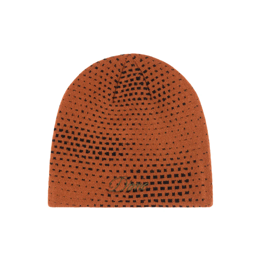 Dime Pixel Skully Beanie - Warm Winter Knit Hat for Men & Women - Perfect for Snowboarding, Skiing, and Outdoor Activities
