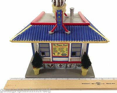 Dept 56 Snow Village The Frozen Swirl #55318 - Christmas Holiday Collectible Village House - Perfect for Christmas Decorations, Winter Village Displays & Holiday Home Decor