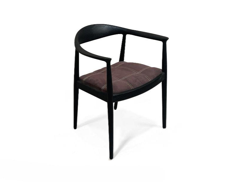 Scandinavian Style Chair C3 - Handcrafted Wooden Dining Chair with Ergonomic Design | Perfect for Modern Living Rooms, Kitchens & Home Offices