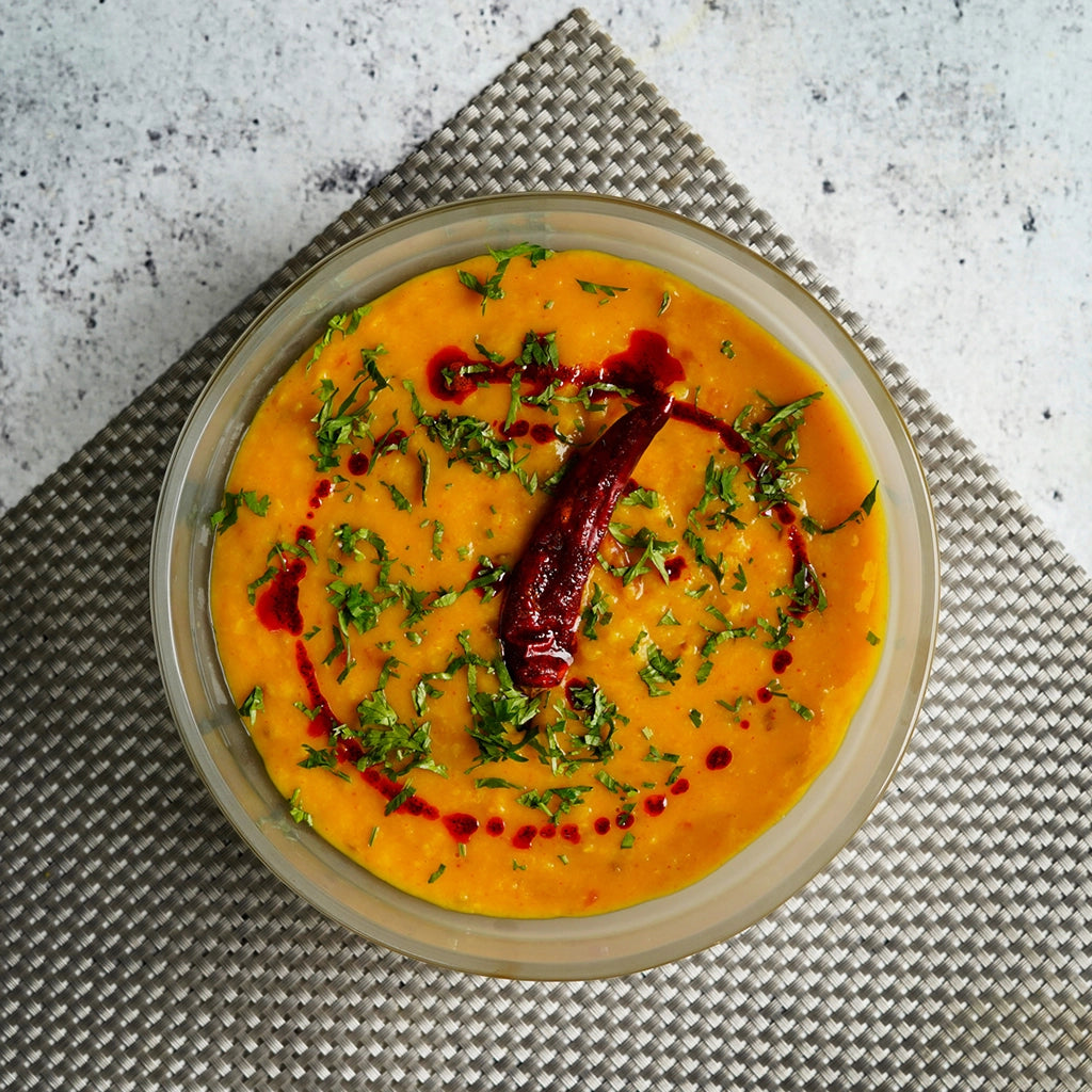 Easy Homemade Indian Dal Recipe by Priya Krishna - Authentic Lentil Curry for Weeknight Dinners & Meal Prep