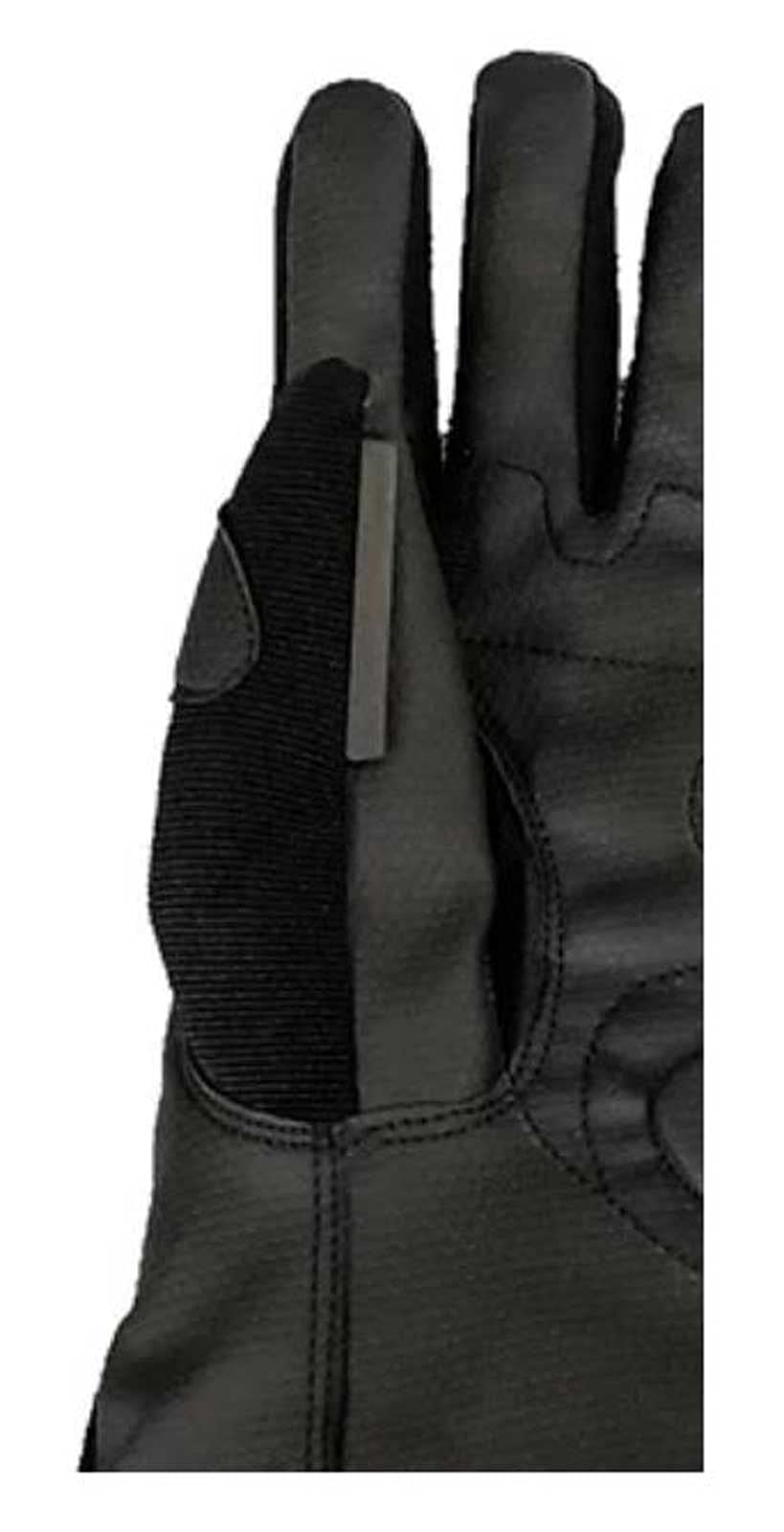 California Heat 12V Sportflexx Heated Gloves for Men & Women - Large Size, Black - Winter Motorcycle Riding, Skiing, Snowboarding & Outdoor Activities